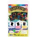 Scratch Art Flower - 4 Unique Flowers