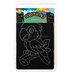Scratch Art House Pet - Parrot, Cat, Hamster, Rabbit