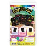 Scratch Art House Pet - Parrot, Cat, Hamster, Rabbit