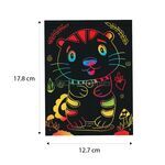Scratch Art House Pet - Parrot, Cat, Hamster, Rabbit _- Size