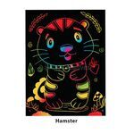 Scratch Art House Pet - Hamster