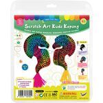 Scratch Art Kuda Kepang Kit - Back Packaging