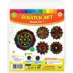 Scratch Art Mandala Kit - Part 1 - Packaging Back