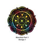 Scratch Art Mandala Kit - Part 1