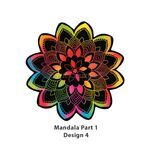 Scratch Art Mandala Kit - Part 1