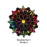 Scratch Art Mandala Kit - Part 1