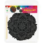 Scratch Art Mandala Kit - Part 2