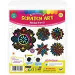Scratch Art Mandala Kit - Part 2 - Packaging Back