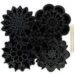 Scratch Art Mandala Kit - Part 2 - Contents