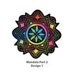 Scratch Art Mandala Kit - Part 2
