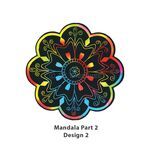 Scratch Art Mandala Kit - Part 2