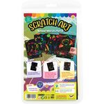 Scratch Art National Wild Life Part 2 - Orang Utan, Kancil, Sea Turtle, Asian Elephant
