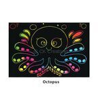 Scratch Art Sealife Kit - Octopus