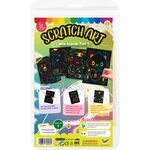 Scratch Art Wild Animals Kit Part 1 - Pack of 4