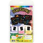 Scratch Art Wild Animals Kit Part 2 - Deer, Rabbit, Zebra, GIraffe