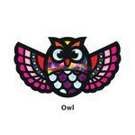 Suncatcher Animal Paper Kit - Owl
