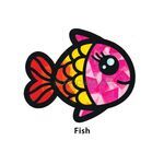 Suncatcher Animal Paper Kit - Fish
