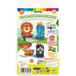 Wooden Animal Pencil Holder - Kit - Lion / Deer