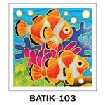 Batik Painting  - Clownfish