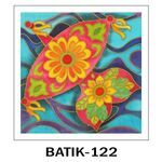 Batik Painting  - Wau