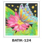 Batik Painting  - Butterfly