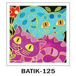 Batik Painting  - Cat