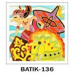 Batik Painting  - Malay Traditional