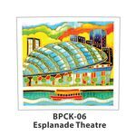 Singapore Theme Batik Painting Kit - Esplanade Theatre