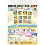 Singapore Theme Batik Painting Kit - Packaging Back