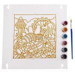 Singapore Theme Batik Painting Kit - Contents