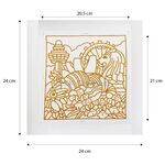 Singapore Theme Batik Painting Kit - Size