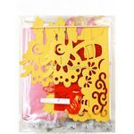 Dragon Lantern With LED Light Kit - Pack of 5 - Packaging Back