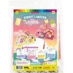 Rabbit Lantern With LED Light Kit - Pack of 5