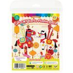 Felt Lunar New Year Horse Plushie Hanging Deco Set - Red and White Horses!
