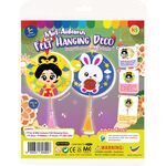 Mid-Autumn Felt Hanging Deco Kit - Moon Princess / Moon Rabbit