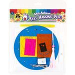 Mid-Autumn Felt Hanging Deco Kit - Moon Princess / Moon Rabbit
- Packaging Back