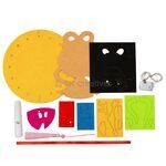 Mid-Autumn Felt Hanging Deco Kit - Moon Princess / Moon Rabbit
- Contents