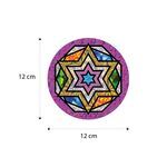 Foil Art Rangoli Board - Size