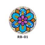 Foil Art Rangoli Board Kit