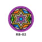 Foil Art Rangoli Board Kit