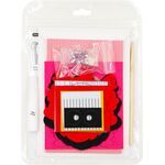 Felt Lunar New Year Lion Dance Decorative Art Stand - Packaging Back