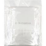 Santa Claus Christmas Paper Deco Stand - Packaging Back