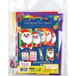 Santa Claus Christmas Paper Deco Stand
