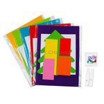 Christmas Tree Paper Deco Stand - Contents