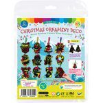 Scratch Art Christmas Ornament Deco - 12 Magical Holiday Pals!
