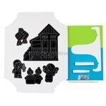 Scratch Art Riang Raya Frame Deco - Magical Raya Scene! - Contents