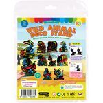 Scratch Art Wild Animal Deco Stand - 8 National Wild Animals!