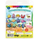 Wooden Sealife Animal Magnet Kit - 12 Bubbly Sea Animals!