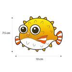 Wooden Sealife Animal Magnet Kit - Size