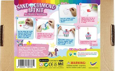 Sand Diamond Art Kit - All Things Adorable